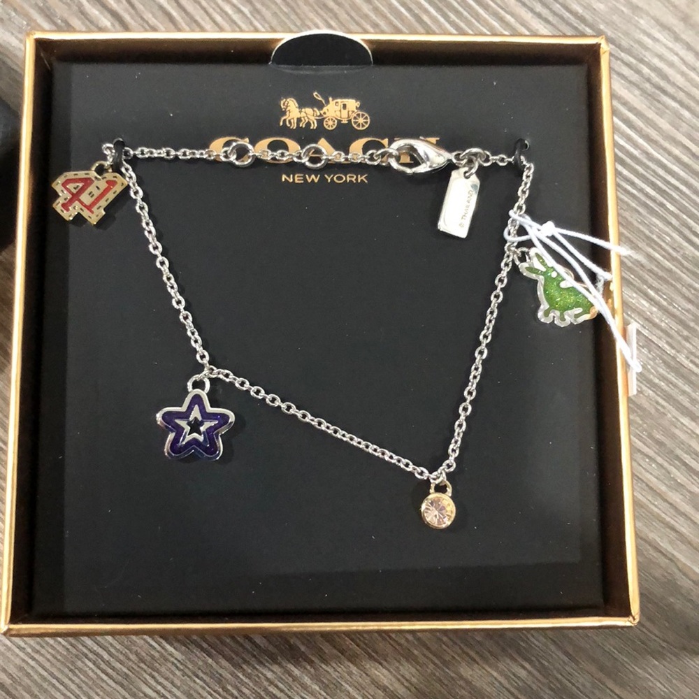 Coach Charm Bracelet